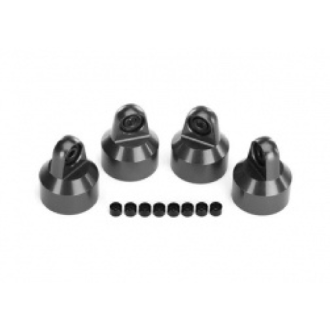 Traxxas Aluminum GTX Shock Caps w Spacers - TRA7764 Assorted Colours