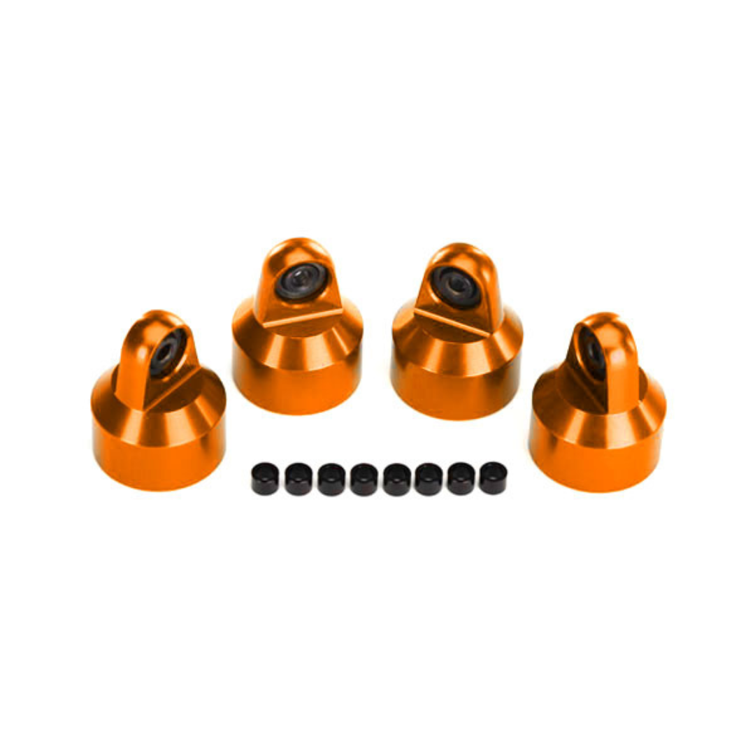 Traxxas Aluminum GTX Shock Caps w Spacers - TRA7764 Assorted Colours