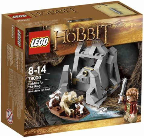 Lego The Hobbit: Riddles for The Ring 79000