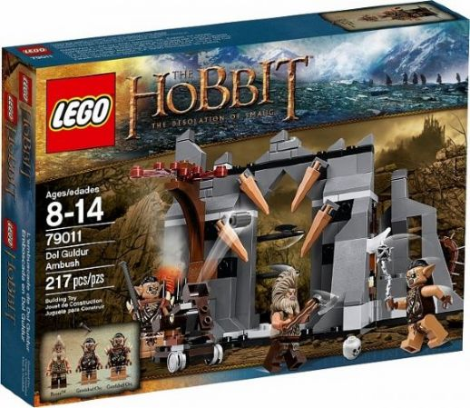 Lego The Hobbit: Dol Guldur Ambush 79011