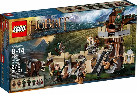 Lego The Hobbit: Mirkwood Elf Army 79012