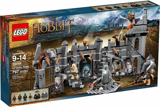 Lego The Hobbit: Dol Guldur Battle 79014