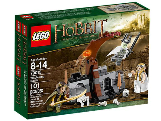 Lego The Hobbit: Witch-king Battle 79015