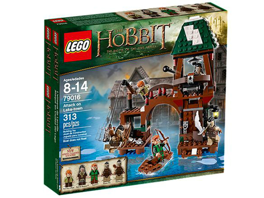 Lego The Hobbit:  Attack on Lake-town 79016