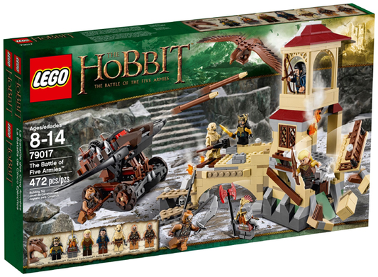 Lego The Hobbit: The Battle of Five Armies 79017