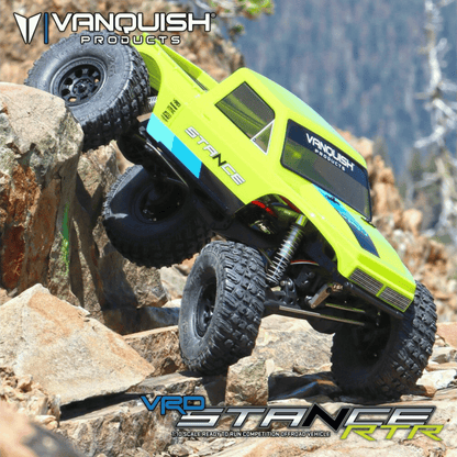 Vanquish Products VRD Stance RTR 1/10 Portal Axle Comp Rock Crawler - Assorted Colours VPS09009