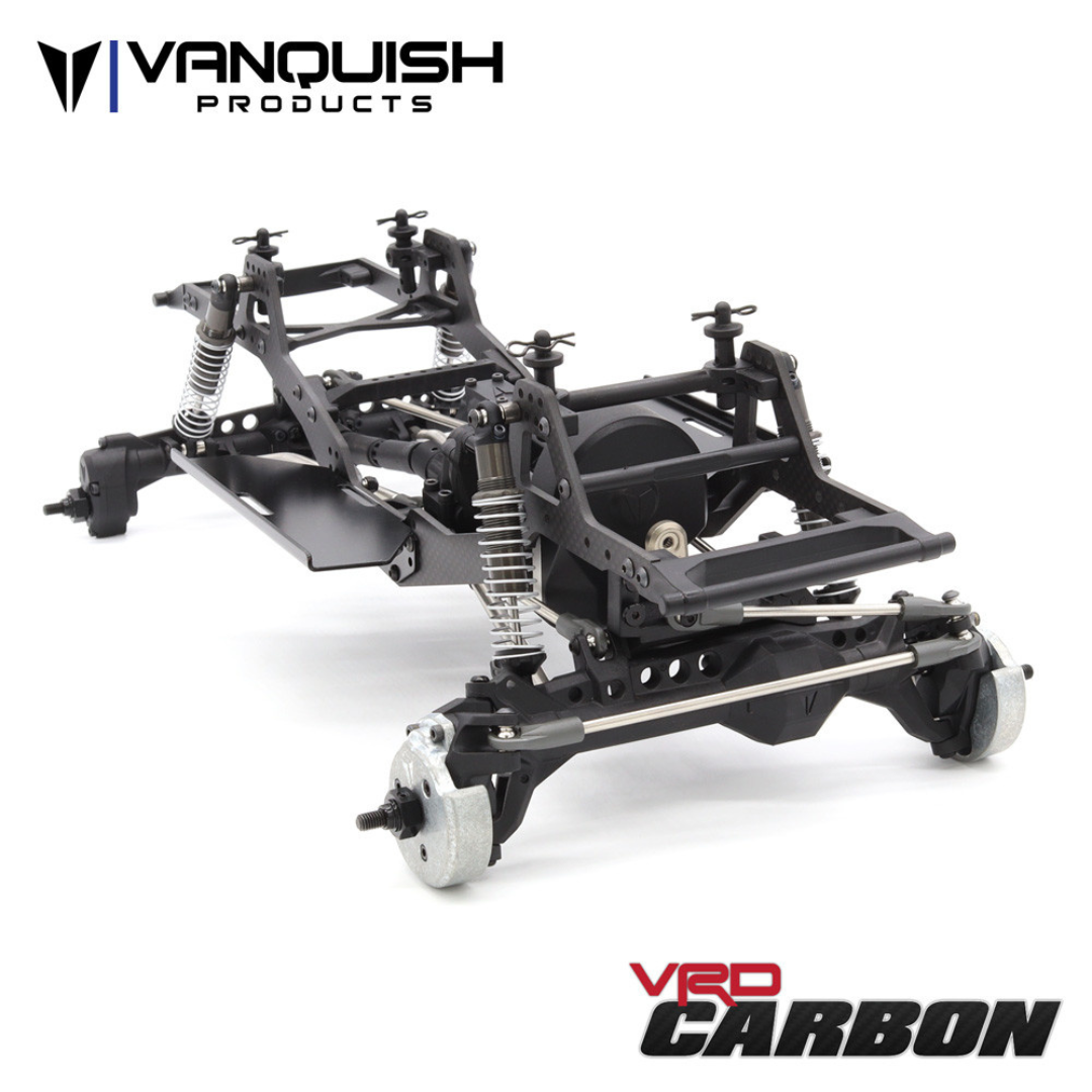 Vanquish Products VRD Carbon 1/10 Competition Rock Crawler Kit - VPS09015