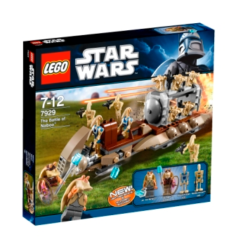 Lego Star Wars: The Battle of Naboo 7929