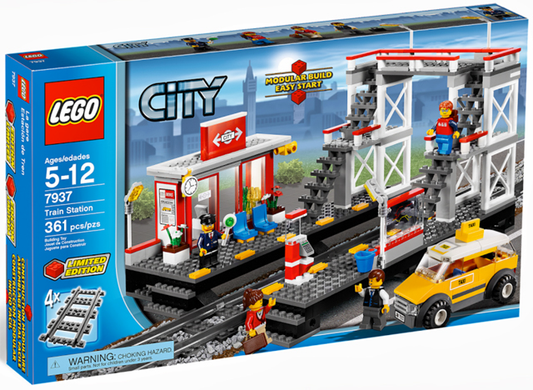 Lego City: Train Station 7937