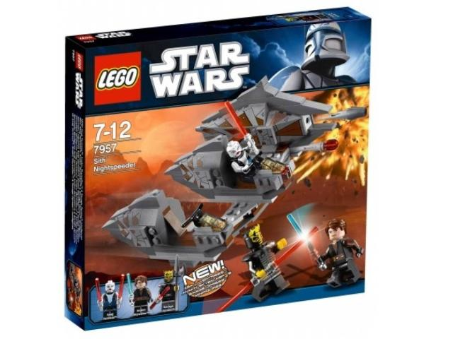 Lego Star Wars:  Sith Nightspeeder 7957