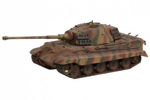 Tiger II Ausf. B 1/72 by Revell