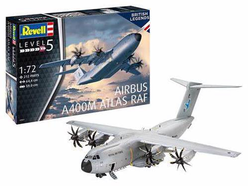 Airbus A400M Atlas RAF 1/72 by Revell