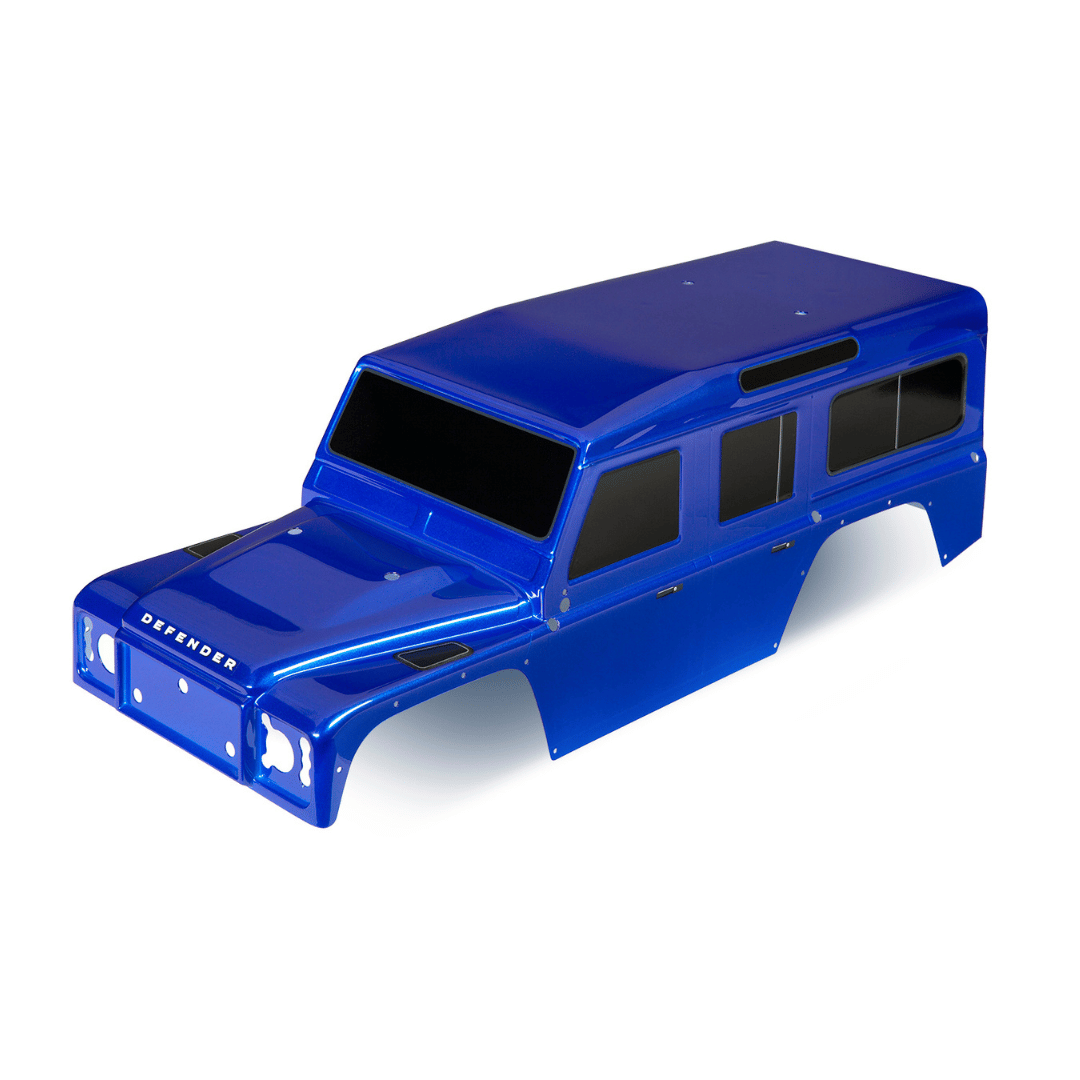 Traxxas Red Land Rover Defender Body Painted with Decals - Assorted Colours TRA8011