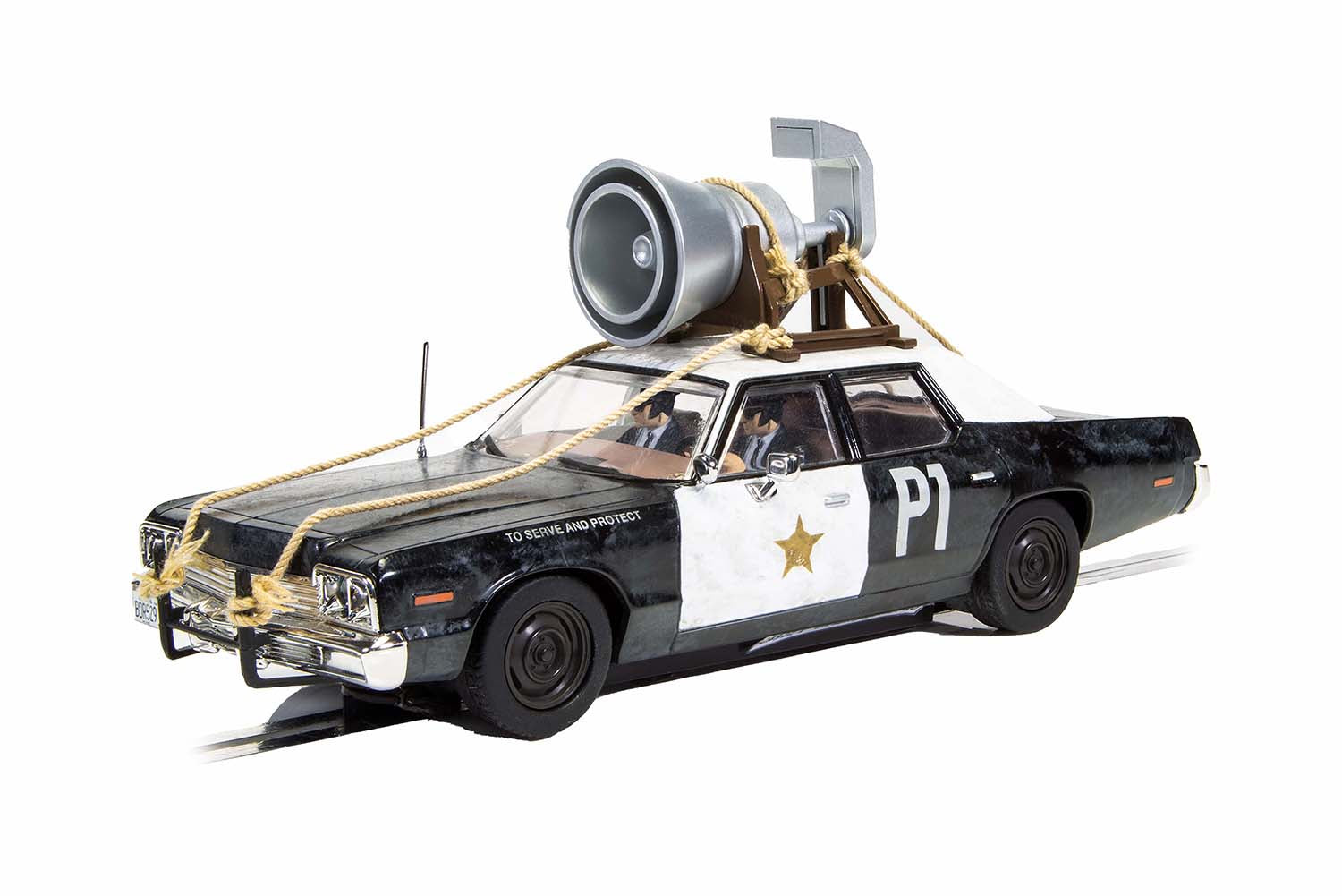 Blues Brothersdodge Monaco Bluesmobile Scalextric Slot Car