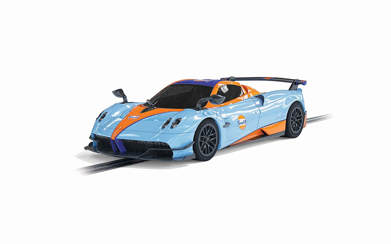 Pagani Huayra BC Roadster - Gulf Edition #4335 by Scalextric