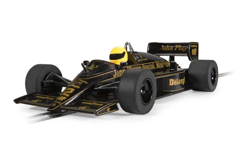 Lotus 98T Ayrton Senna 2024 Scalextric Slot Car