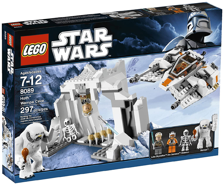 Lego Star Wars: Hoth Wampa Cave 8089