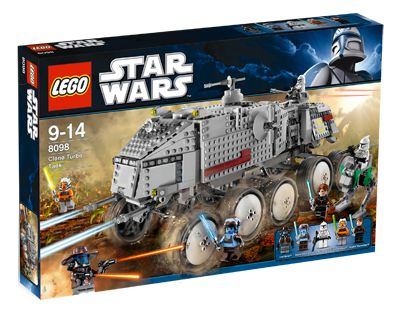 Lego Star Wars: Clone Turbo Tank 8098