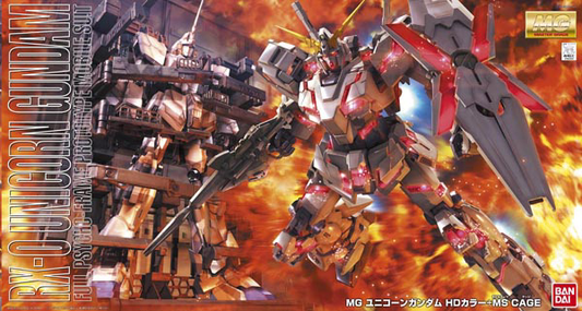 MG Unicorn Gundam #5067230 by Bandai