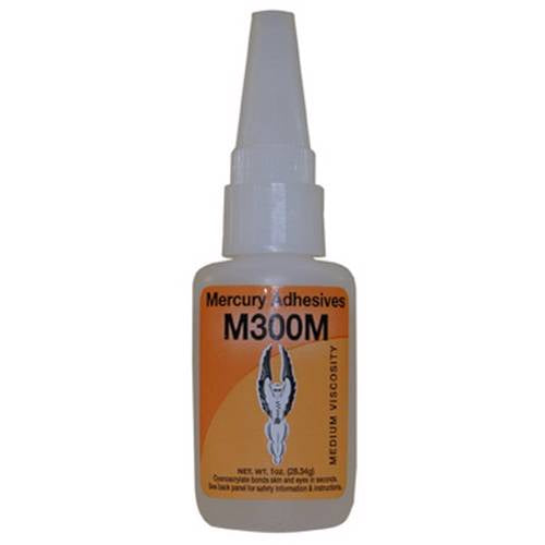 Mercury Adhesives CA Glue Medium 1oz