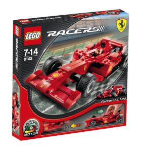 Lego Racers: Ferrari 248 F1 1:24 (Alice version) 8142