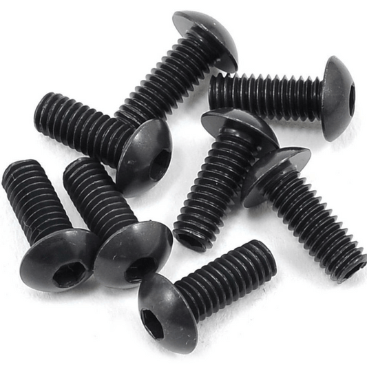 TKR1238 4x10mm Button Head Droop Adjustment Hex Screw (8)