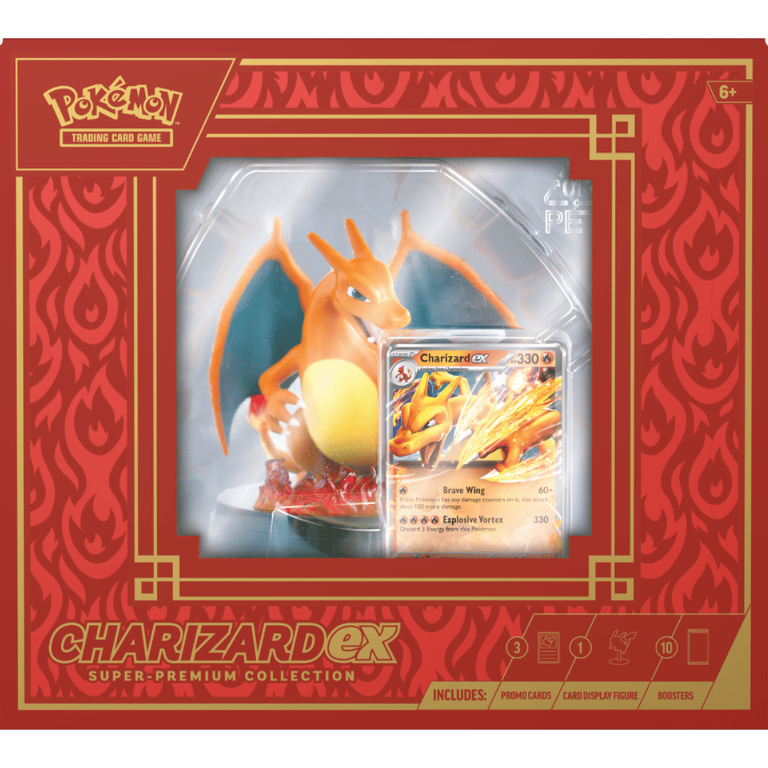 Charizard Ex Super-Premium Collection