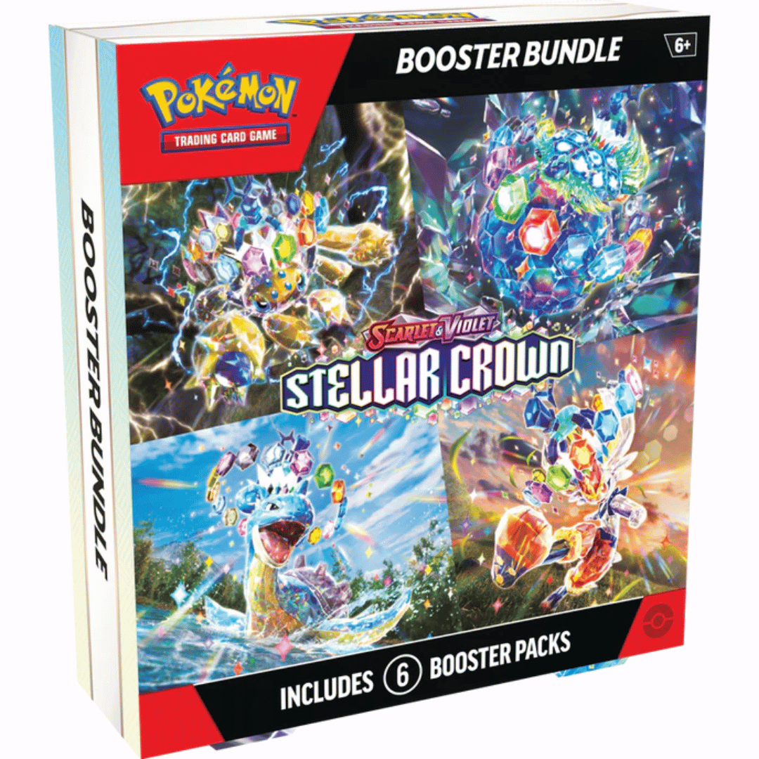 Pokemon Scarlet and Violet Stellar Crown Booster Bundle