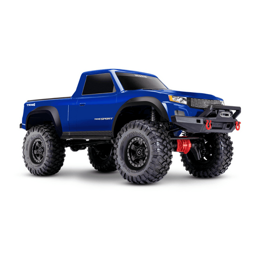 Traxxas TRX-4 Sport 1/10 Scale Trail Rock Crawler w/XL-5 HV ESC & TQ 2.4GHz Radio - Assorted Colours TRA82224-4