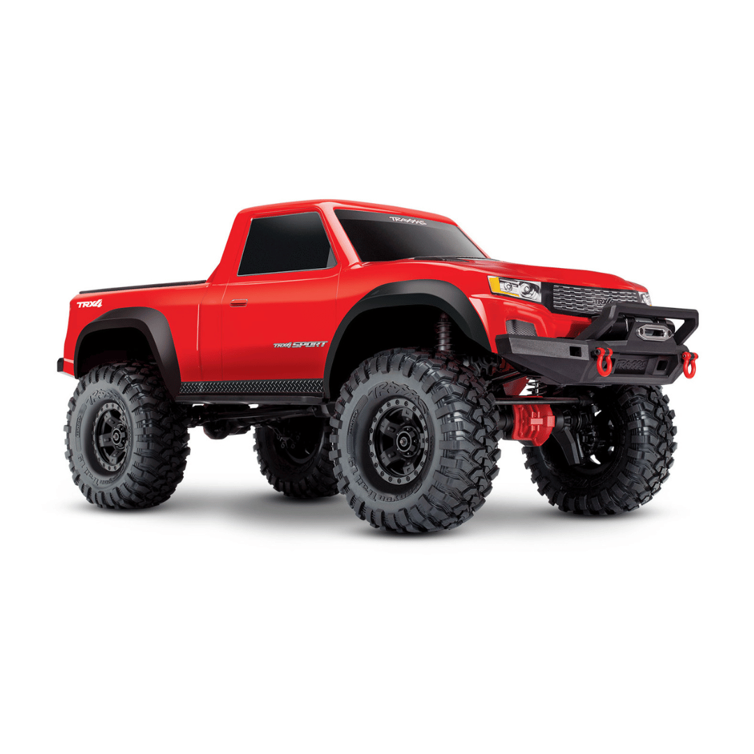 Traxxas TRX-4 Sport 1/10 Scale Trail Rock Crawler w/XL-5 HV ESC & TQ 2.4GHz Radio - Assorted Colours TRA82224-4