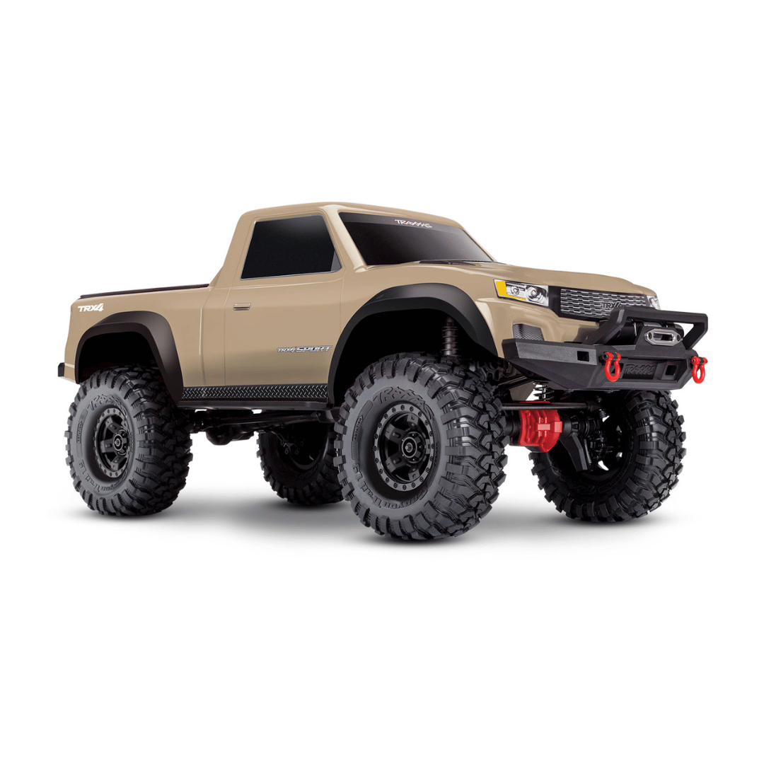 Traxxas TRX-4 Sport 1/10 Scale Trail Rock Crawler w/XL-5 HV ESC & TQ 2.4GHz Radio - Assorted Colours TRA82224-4