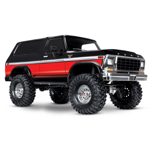 Traxxas TRX-4 1979 Ford Bronco Clipless Body - TRA82246 Assorted Colours