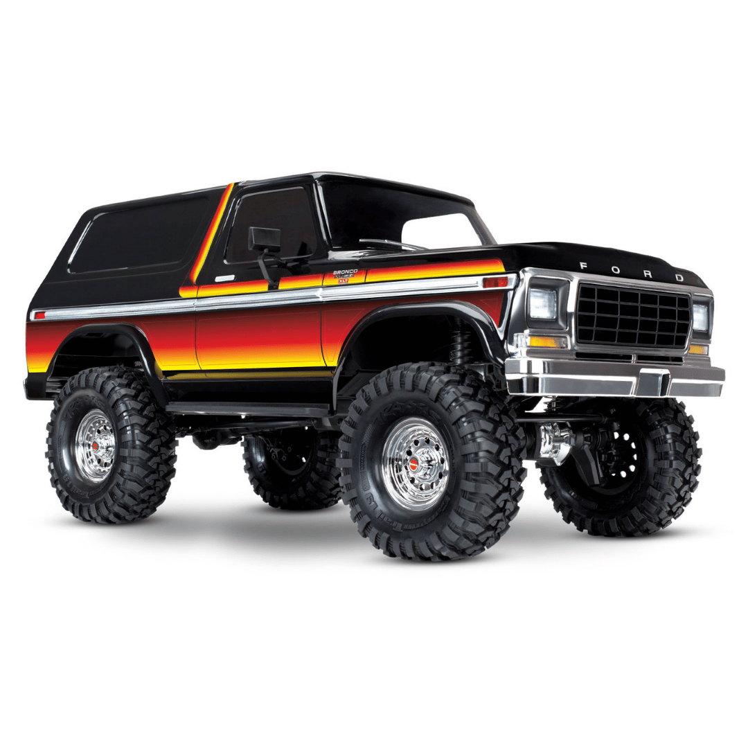 Traxxas TRX-4 1979 Ford Bronco Clipless Body - TRA82246 Assorted Colours