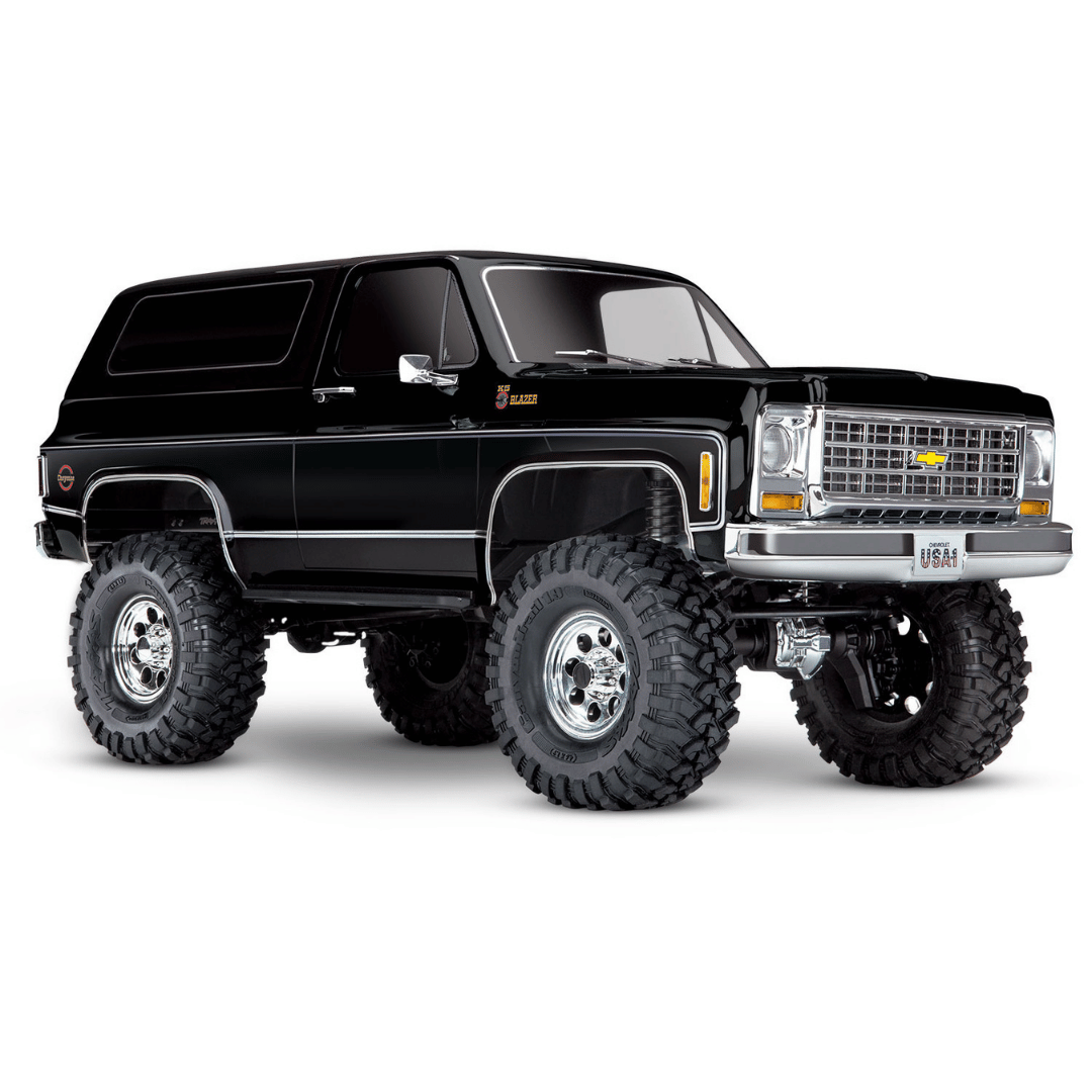 Traxxas TRX-4 1979 Chevrolet Blazer Clipless Body - TRA82276-4 Assorted Colours