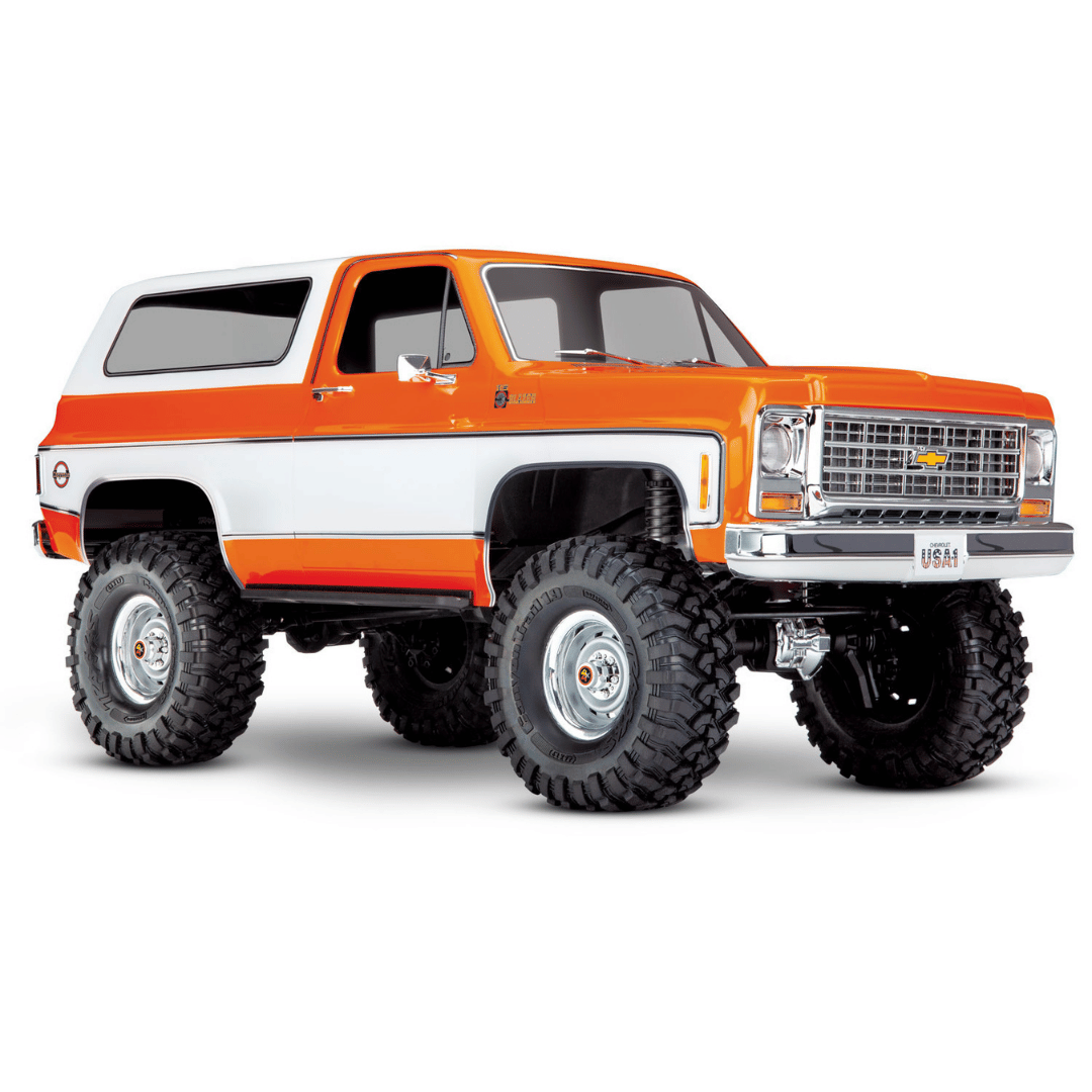 Traxxas TRX-4 1979 Chevrolet Blazer Clipless Body - TRA82276-4 Assorted Colours