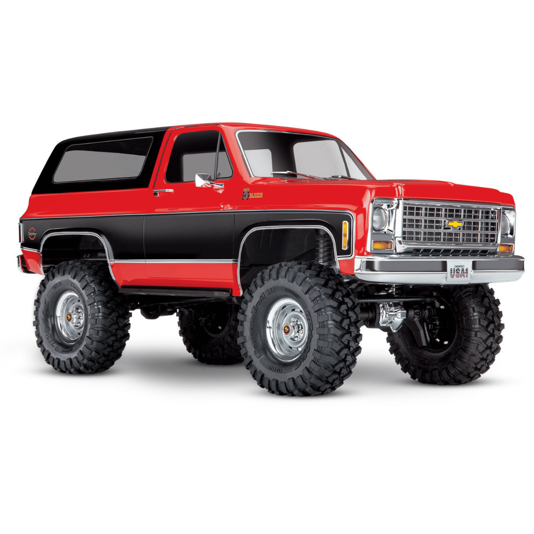 Traxxas TRX-4 1979 Chevrolet Blazer Clipless Body - TRA82276-4 Assorted Colours