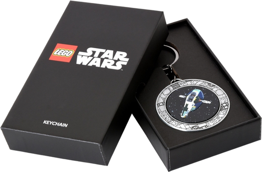 Lego Star Wars: Jango Fett's Starship Key Chain 5009394
