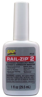 Robart Rail-Zip Track Cleaning Fluid #PT23 1oz 29.6mL