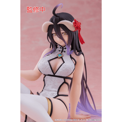 Overlord Desktop Cute Figure Albedo (Chinese Dress Ver.)