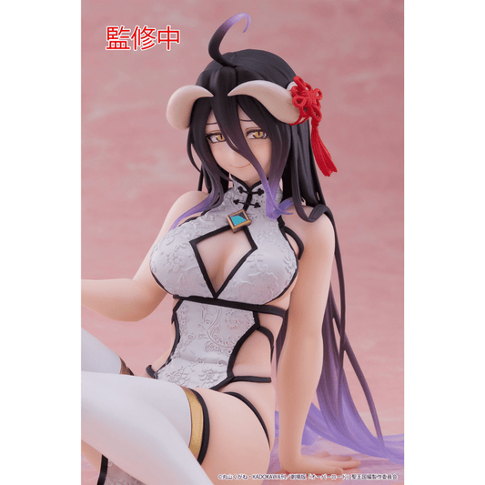 Overlord Desktop Cute Figure Albedo (Chinese Dress Ver.)