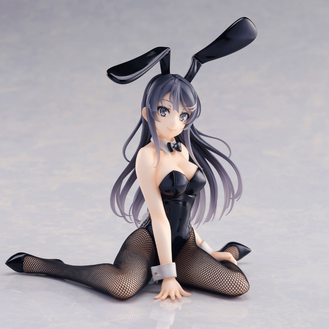Rascal Does Not Dream Of A Sister Venturing Out Amp+ Figure Mai Sakurajima (Bunny Ver.)