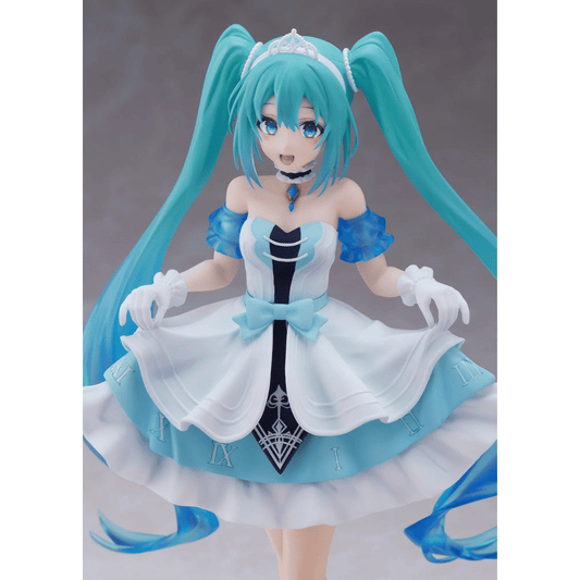 Hatsune Miku Wonderland Cinderella Miku Figure