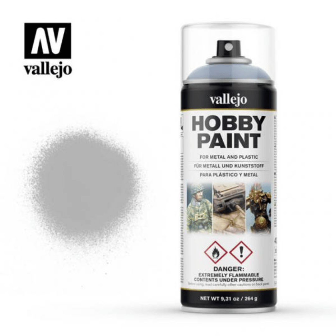 VAL28011 Grey Primer Aerosol (400ml) Basic Primer