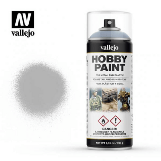 VAL28011 Grey Primer Aerosol (400ml) Basic Primer