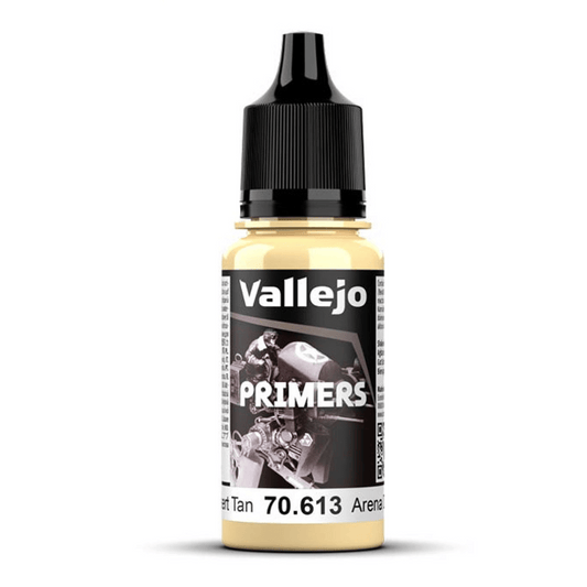 VAL70613 Acrylic Polyurethane Primer - Desert Tan (17ml)