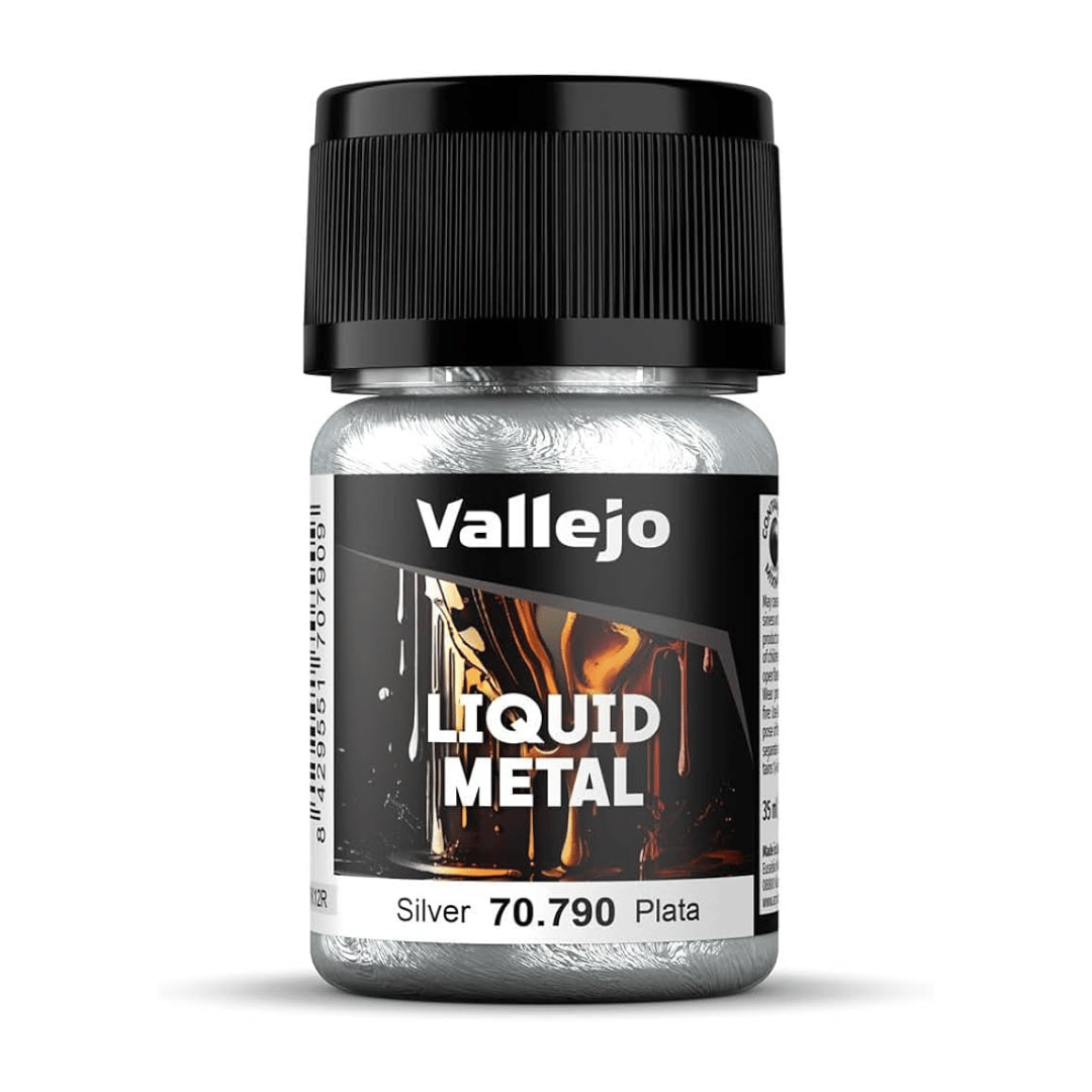 VAL70790 Silver (Alcohol Based) Liquid Silver (35ml)