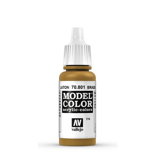 VAL70801 Model Color Metallic Brass (174)