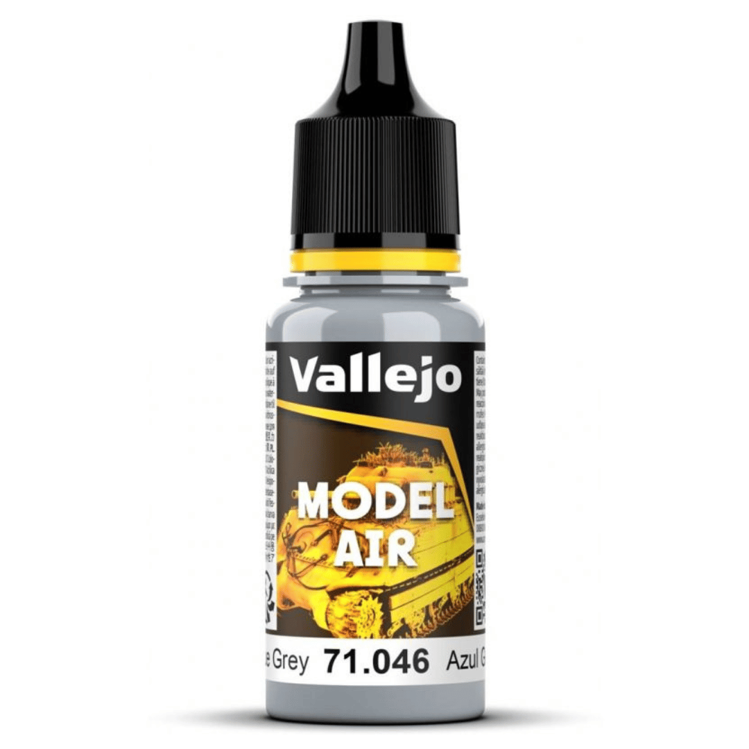 Vallejo Model Air 71.046 Pale Blue Grey 17mL