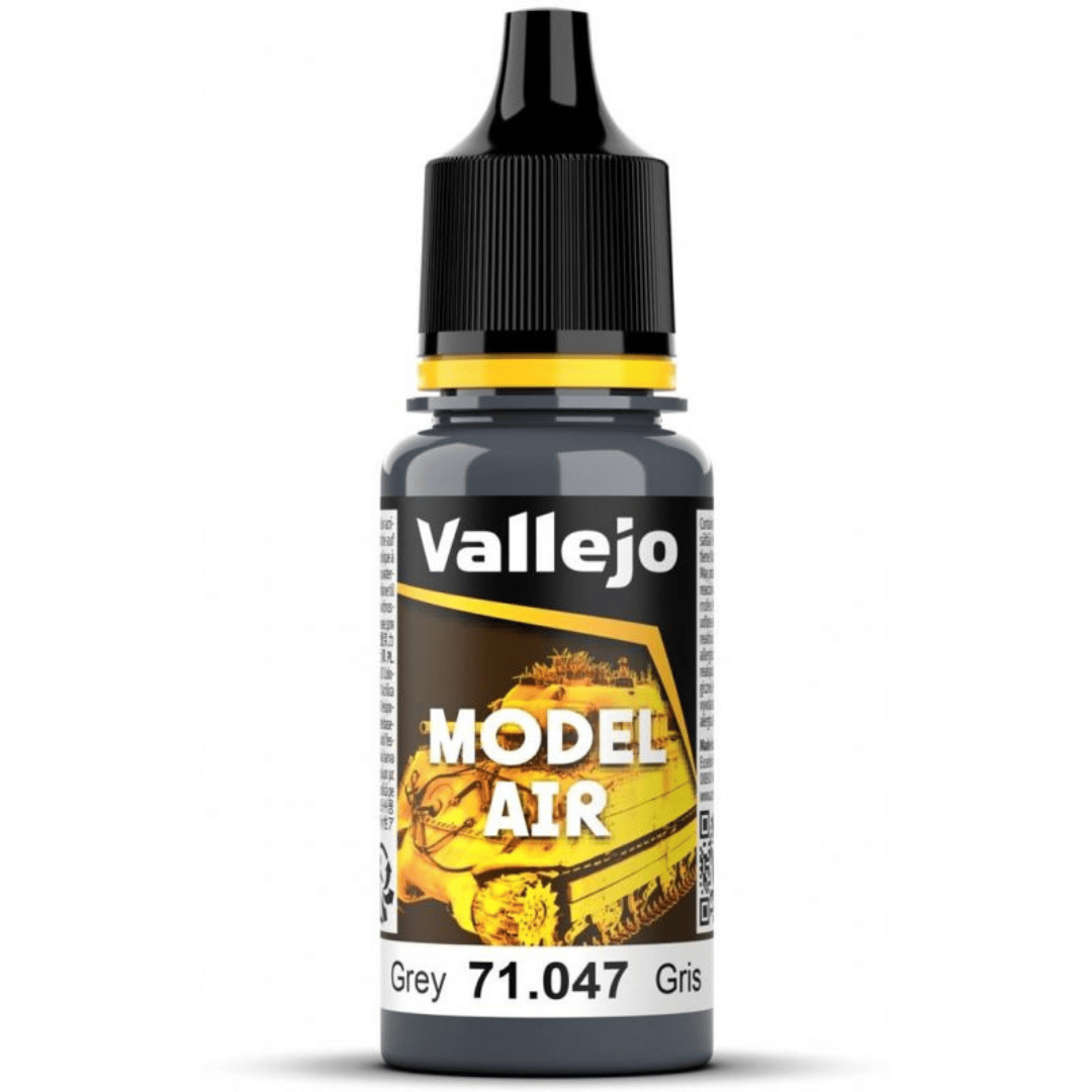 Vallejo Model Air 71.047 Model Air US Grey (RAL 7037 FS36320) 17mL