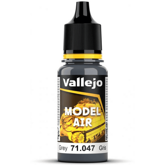 Vallejo Model Air 71.047 Model Air US Grey (RAL 7037 FS36320) 17mL